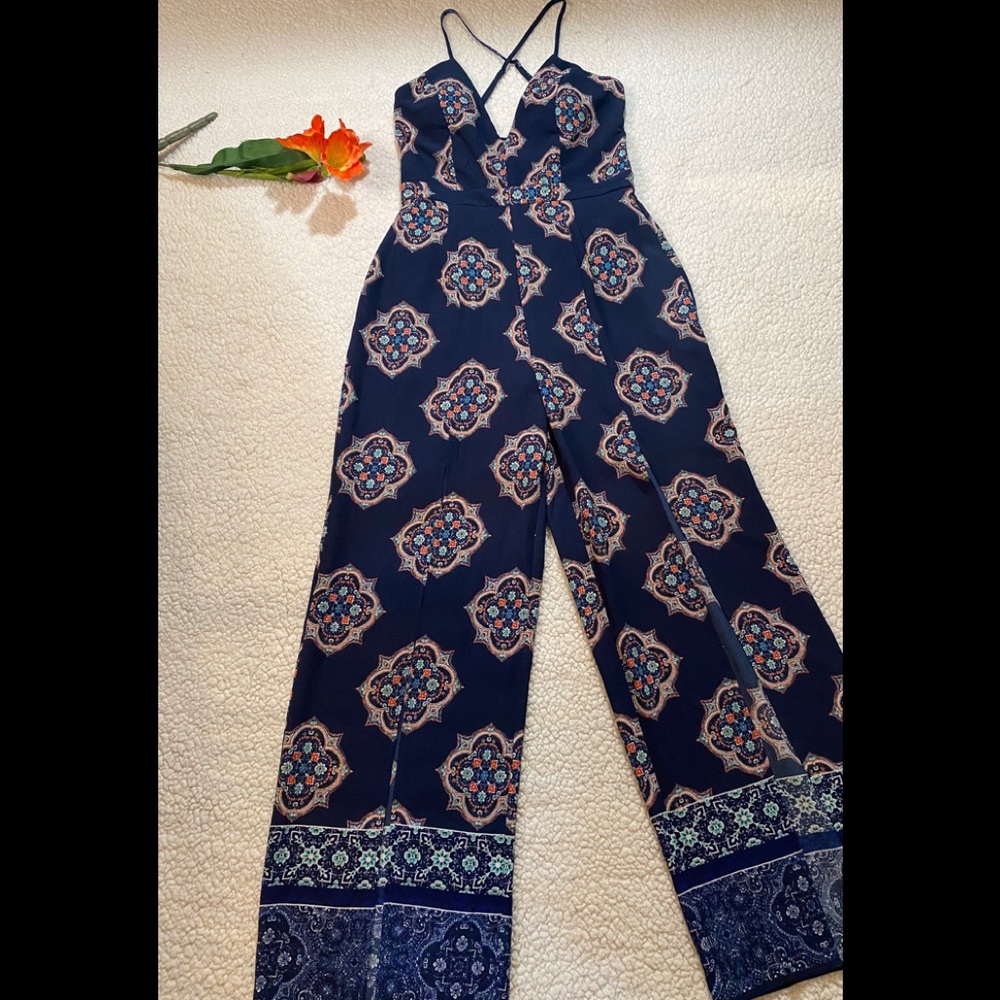 Romper Cristal Sky blue size#5 sleeveless